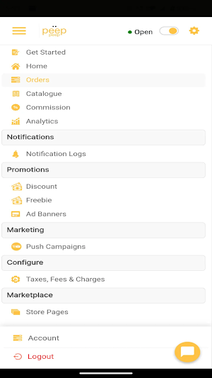 Merchant Yellowpath Screenshot 3