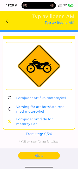 Körkorttesten - Körkort i SE Screenshot 1