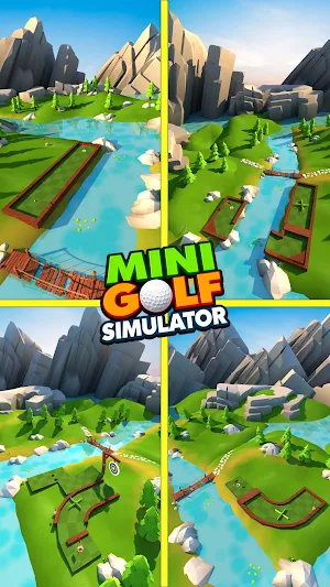 Mini Golf Simulator: Golf Game Screenshot 1