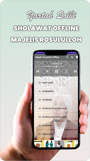 Sholawat Majlis Rosululloh Screenshot 2