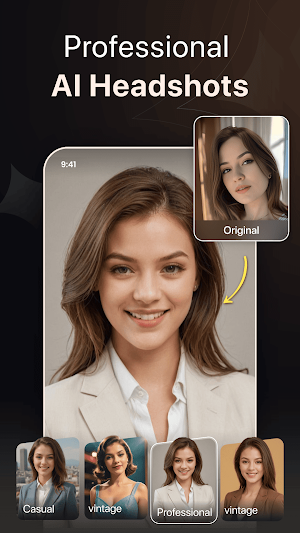 PortraitMe - AI Headshot Pro Screenshot 0