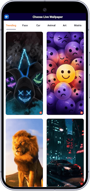 HD Video live wallpaper Screenshot 3