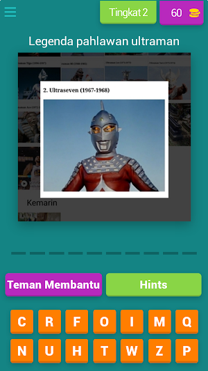 Legenda pahlawan ultraman Screenshot 2