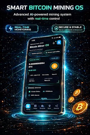Bitcoin Miner Cloud Miner Screenshot 0