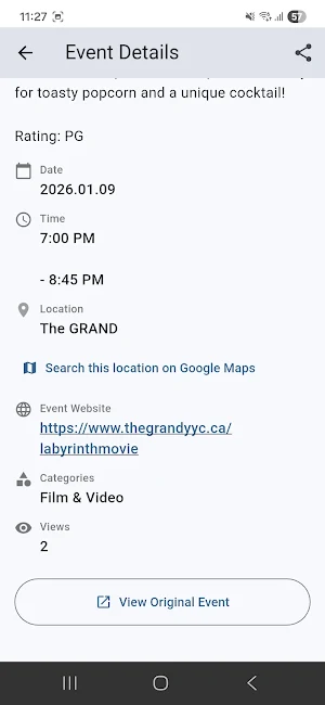 Calgary Events & Festivals Screenshot 3