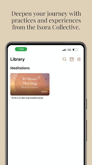 Ixora, Mobile Wellness Screenshot 3