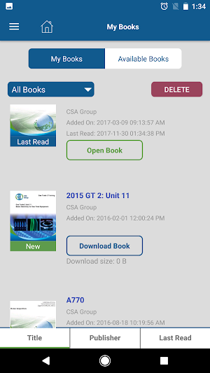 CSA Reader Screenshot 0
