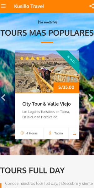 Kusillo Travel Agencia Viajes Screenshot 2