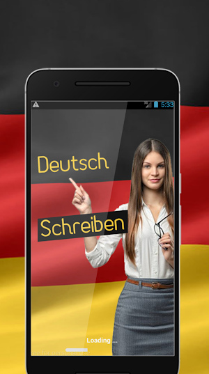 Schreiben Deutsch Lernen Screenshot 0