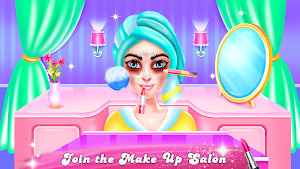 Colorful Fashion Hair Salon Screenshot 2