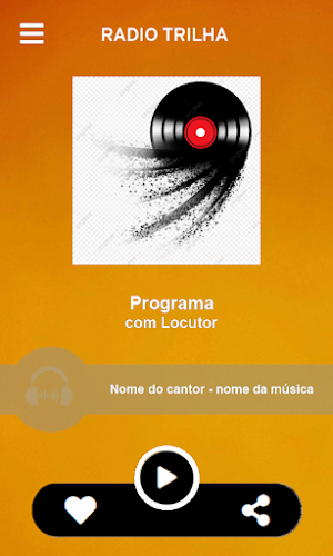 Rádio Trilha Screenshot 1