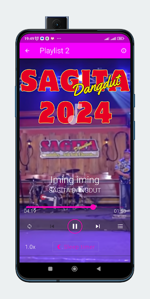 SAGITA Dangdut 2024 Screenshot 3