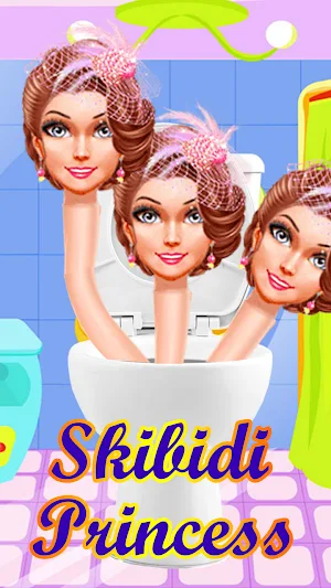 Skibidi Toilet - Beauty Salon Screenshot 1