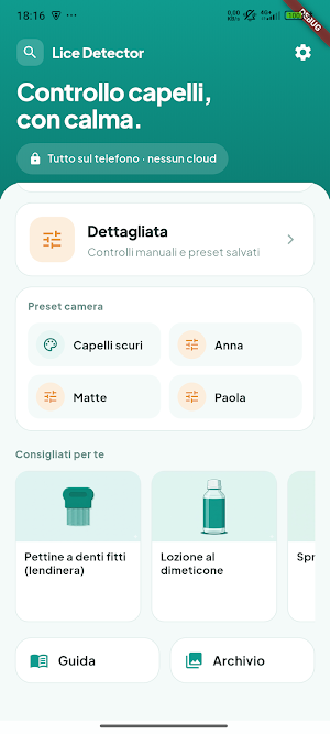 Lice Detector: Lice & Nits Screenshot 0