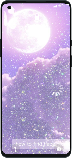Glitter Cat Wallpapers Screenshot 1