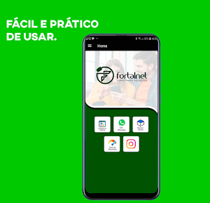 Fortalnet - Aplicativo oficial Screenshot 0