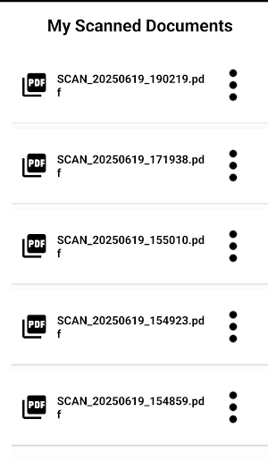 Doc Scanner Screenshot 1