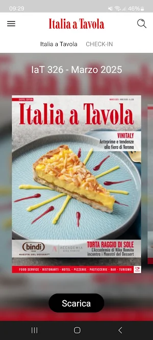 Italia a Tavola Screenshot 1