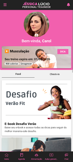 Jéssica Lúcio Personal Screenshot 1