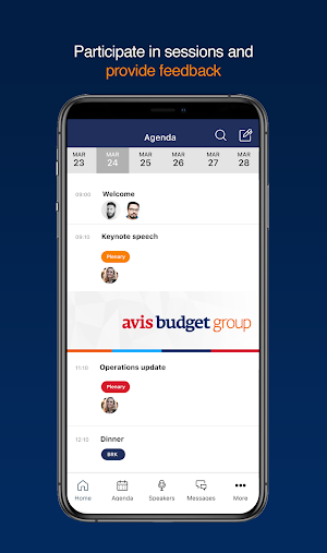 Avis Budget Group Events Screenshot 3