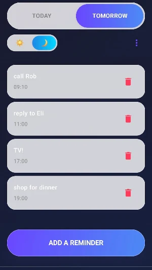 Micro Reminder Screenshot 0