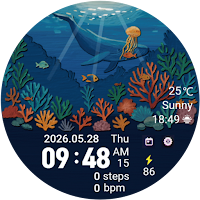 MKW Under The Sea - watch face