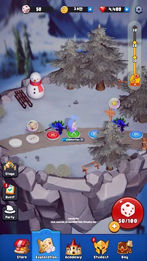 100 Turns to Graduate RPG Screenshot 2