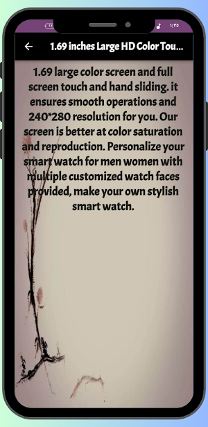 TOZO S2 Smart Watch Guide Screenshot 2
