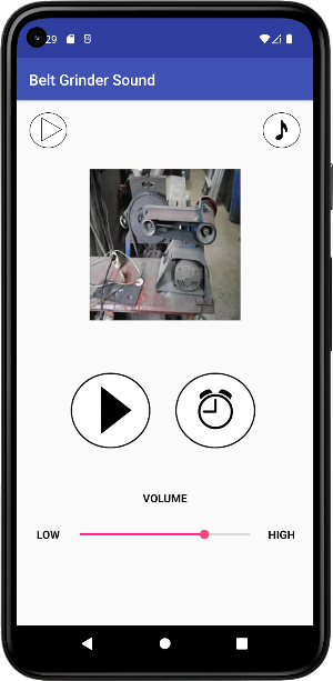 Belt Grinder Sound Screenshot 0