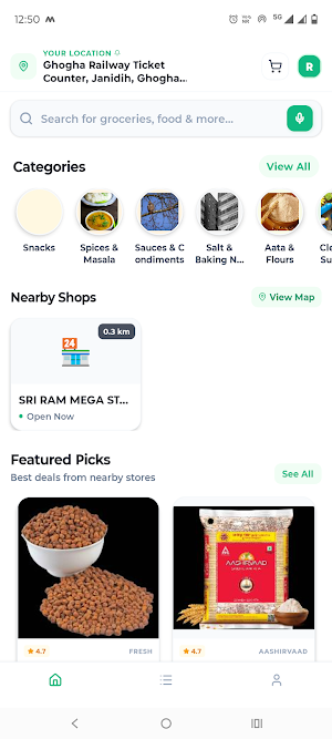 OrderKaro: Groceries and more Screenshot 0