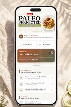 Paleo Perfected Guide Screenshot 1