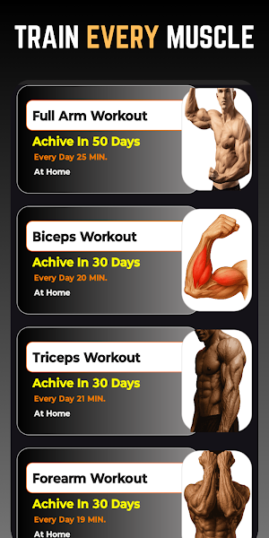 Biceps Workout – Arm Workout Screenshot 3