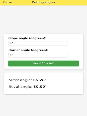 Cutting-Angles Screenshot 1