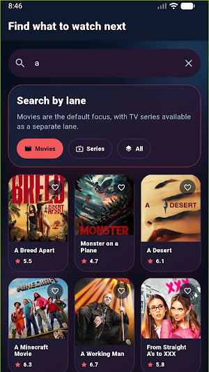 StreamFlix: Movies & Series Screenshot 1