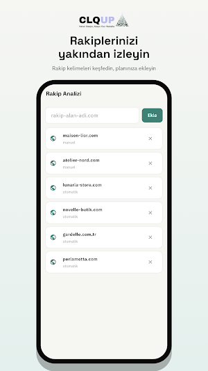 CLQUP Screenshot 3