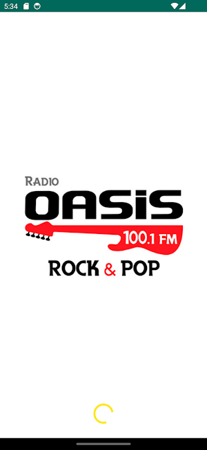 Radio Oasis 100.1 Perú Screenshot 0