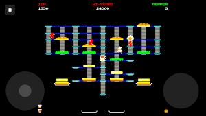 Burger Dasher: Retro Arcade Screenshot 1