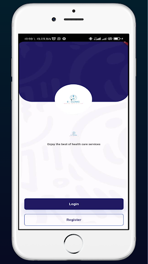 E-Clinic App Screenshot 0
