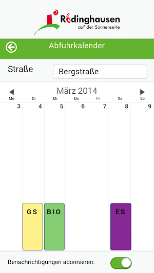 Gemeinde Rödinghausen Screenshot 3