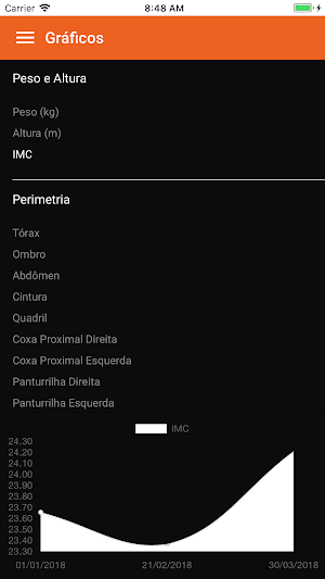 Metabólicafit Screenshot 2