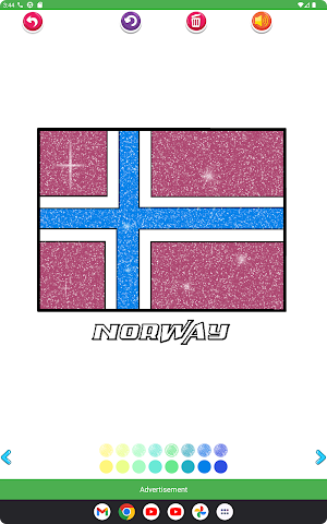 coloring world flag countries Screenshot 3