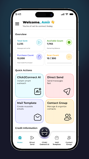 SpiderConnectAI Screenshot 1
