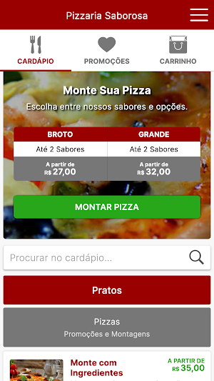 Pizzaria Saborosa Screenshot 1