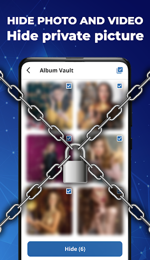 App Lock With Fingerprint Screenshot 2