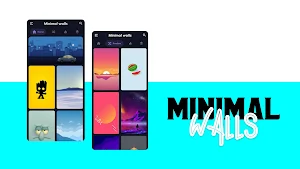 Minimal walls - Hd minimalist wallpaper 4k Screenshot 0