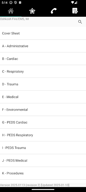 Oshkosh Fire/EMS Screenshot 2