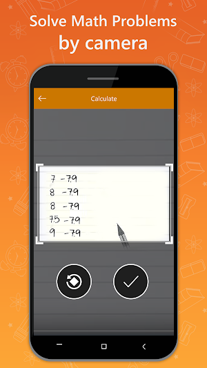 All in one Calculator - Solve Math By Camera Screenshot 2