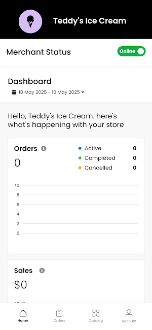 Teton2Go Merchant Screenshot 0