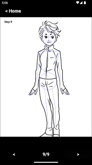 How to Draw Yuri on Ice Anime Screenshot 1