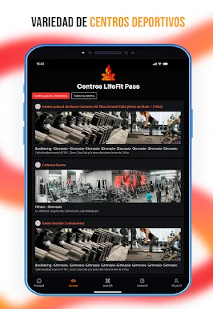 Fitness Club Pass Screenshot 0